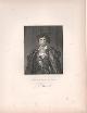  Adcock, George (Engraver). After Sir Thomas Lawrence, Kemble in the Character of Hamlet