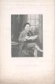  19th Century Engraver, Portrait of Samuel Richardson (English Novelist, 1689-1761)