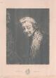  Rembrandt (After); Jules Jacquemart (Etcher), Portrait de Rembrandt