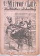  The Mirror of Life, the Lady Who Could Do Some High Kicking. She Destroyed the Slate and Spoilt the Figures. The Mirror of Life: Accurate Illustrations of the Leading Events of the Day. Vol. VIII. No. 201