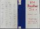  Edward Lee Thorndike, 144 Smaller Cities (Dust Jacket Only, No Book)