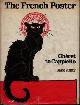  Jane Abdy, (London), The French Poster: Cheret to Cappiello, 1969