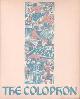 Adams, Frederick B.; Adler, Elmer; Alfred Stanford; John T. Winterich (Eds.), The Colophon, New Graphic Series: A Quarterly for Bookmen. Volume 1, Number 3, September 1939