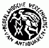 Lid van de Nederlandse Vereniging van Antiquaren, aangesloten bij de International League of Antiquarian Booksellers