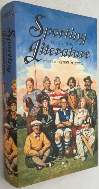 SCANNELL, VERNON, (SELECTION), - Sporting literature. An anthology