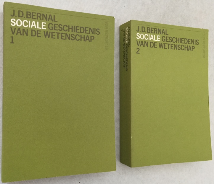 BERNAL, J.D., - Sociale geschiedenis van de wetenschap. [Deel 1 + 2; SUN-Reprint]