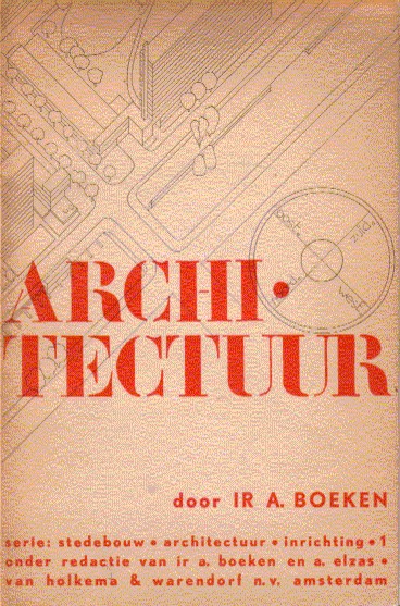 BOEKEN, A., A. ELZAS, RED., - Architectuur
