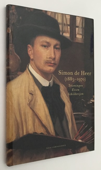 CORNELISSEN, NICO, - Simon de Heer (1885-1970). Tekeningen, etsen, schilderijen. [Met handgeschreven kaart door zoon van de schilder]