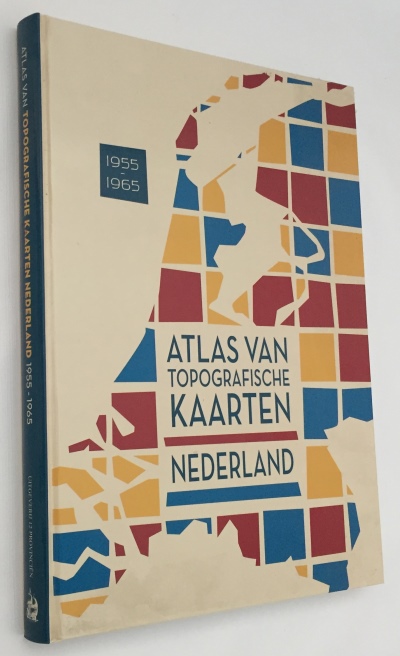 KUIPER, MARCEL, - Atlas van topografische kaarten. Nederland 1955-1965