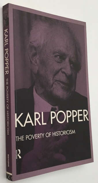 POPPER, KARL, - The poverty of historicism