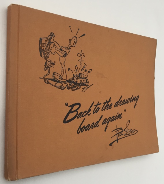 EDDY, BILL, - Back to the drawing board again