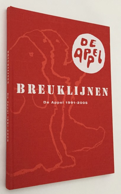 TIESEMA, WATZE, TEKST, PAN SOK, FOTOGRAFIE, - Breuklijnen, De Appel 1991-2005. [Incl. DVD]
