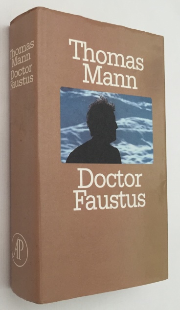 MANN, THOMAS, - Doctor Faustus. Het leven van de Duitse toondichter Adrian Leverkhn, verteld door een vriend