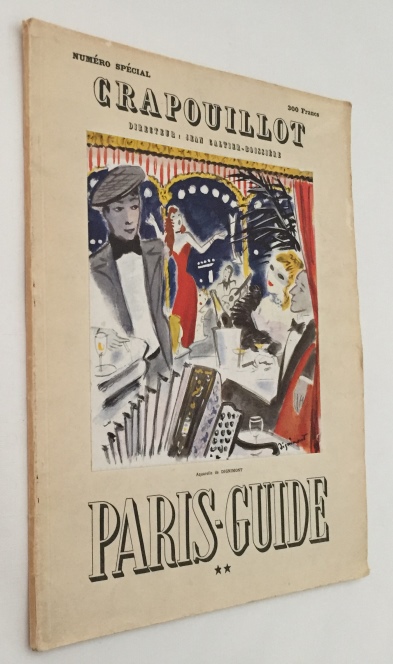 GALTIER-BOISSIRE, JEAN, ED./ DIR., - Le Crapouillot. Numro spcial. Paris-Guide II