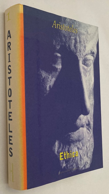 ARISTOTELES - - Ethica. Ethica Nicomachea