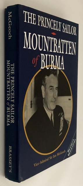 MCGEOCH, IAN, - The princely sailor Mountbatten of Burma