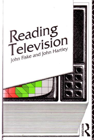 FISKE, JOHN AND JOHN HARTLEY, - Reading television.