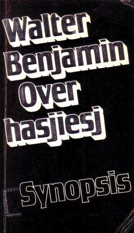 BENJAMIN, WALTER, - Over hasiesj. Klein proza, reportages, rapporten. Onder redactie van Tillman Rexroth.