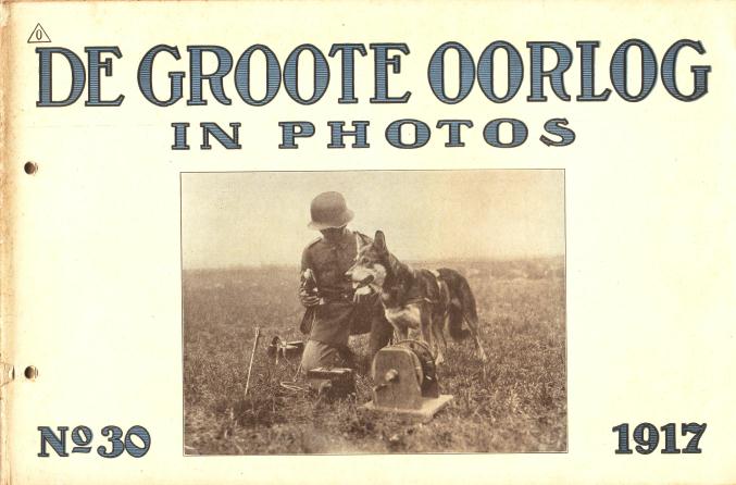 LANGENHUYSEN, C.L. VAN, UITGEVER, - De Groote Oorlog in photos. No. 30 1917.