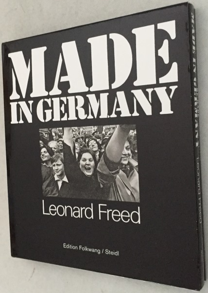 FREED, LEONARD, - Made in Germany/ Re-made. Reading Leonard Freed