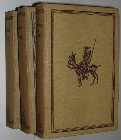 Cervantes Saavedra, M. de - Leben und Taten des scharfsinnigen edlen Don Quixote von la Mancha.