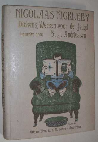 Dickens, C. - Nicolaas Nickleby : voor jonge lezers bewerkt.