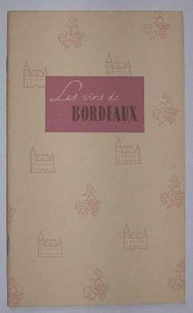Walter zoon - Les vins de Bordeaux.