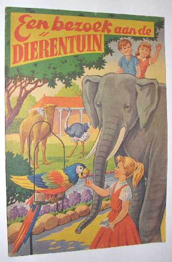 Bezoek - Een bezoek aan de dierentuin.