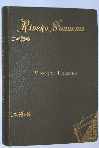 Loosjes, V. - Rinske Sonnema.