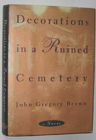 Brown, J.G. - Decorations in a ruined cemetery.