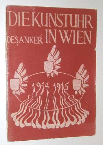 Kunstuhr - Die Kunstuhr des Anker in Wien I. Hoher Markt 10-12.