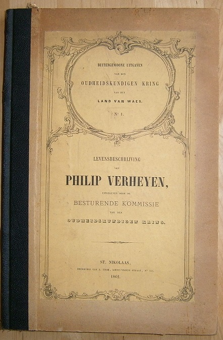 Levensbeschrijving - Levensbeschrijving van Philip Verheyen.