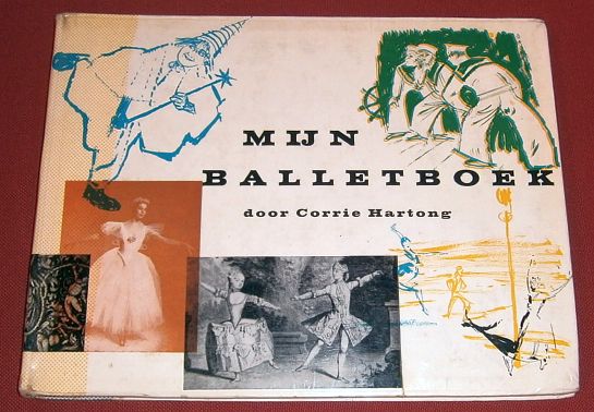 Hartong, C. - Mijn balletboek