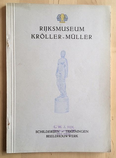 Auping Jr., W. (s) - Gids door het RIjksmuseum Kroller-Muller