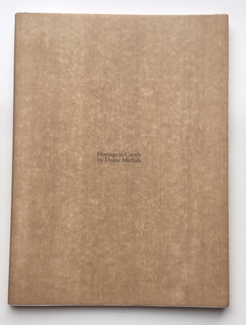 Michals, D. - Homage to Cavafy