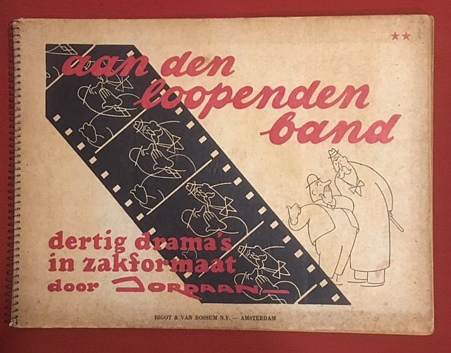 Jordaan - Aan den loopenden band : dertig drama's in zakformaat