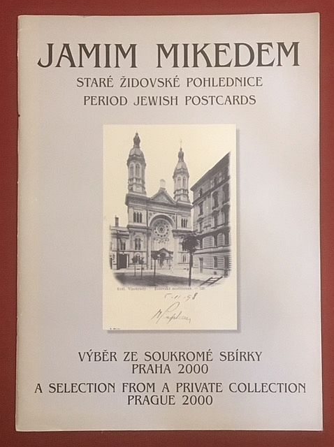 Nosek, B. - Jamim mikedem : period Jewish postcards
