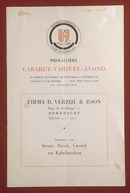 Carrell, A. - Cabaret - Variete