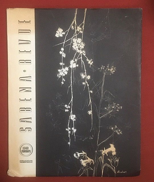 Sabena - Sabena Revue 14me annee, 1949, No.I printemps