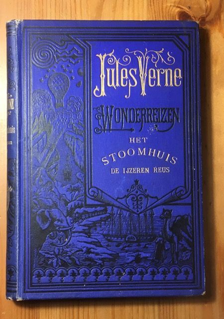 Verne, J. - Het stoomhuis : de ijzeren reus