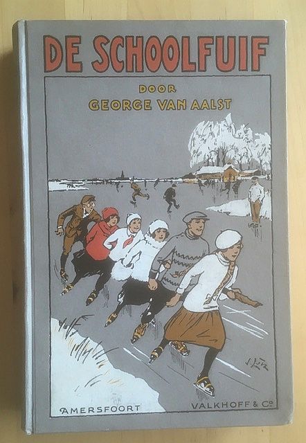 Aalst, G. van - De schoolfuif (een verhaal uit het H.B.S.-leven)
