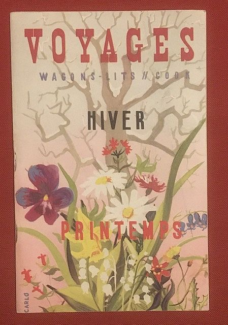 Voyages - Voyages Wagons-Lits // Cook hiver printemps 1948-1949