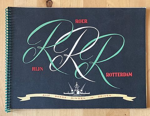 Roer - Roer Rijn Rotterdam : alle goede dingen in drien