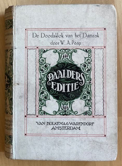 Paap, W.A. - De doodsklok van het Damrak