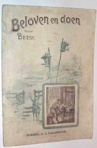 Betsy - Beloven en doen.