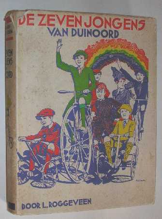 Roggeveen, L. - De zeven jongens van Duinoord.