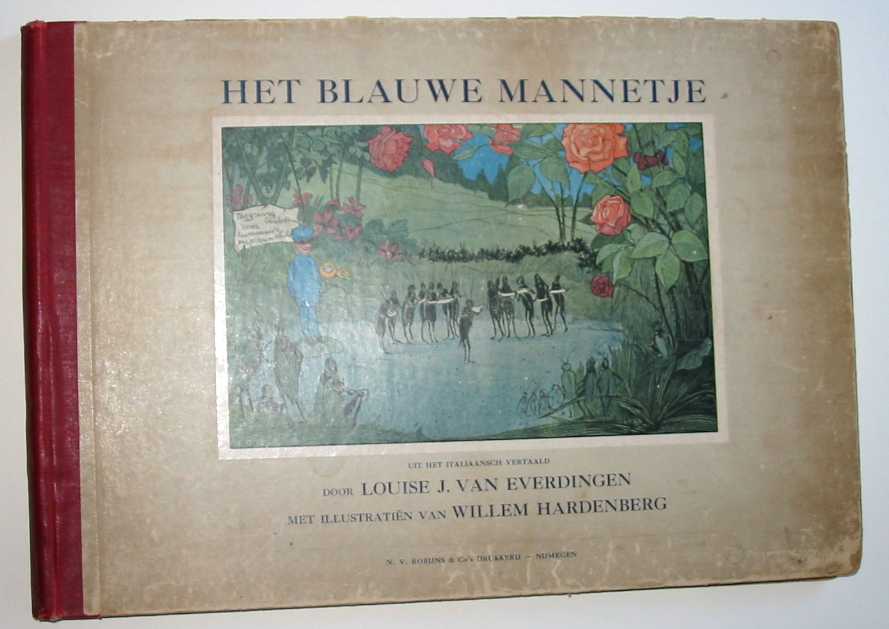 Everdingen, L.J. van - Het blauwe mannetje.