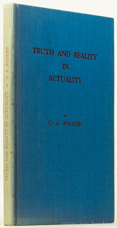 RAUCHE, G.A. - Truth and reality in actuality.