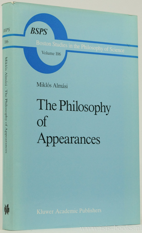 ALMSI, M. - The philosophy of appearances