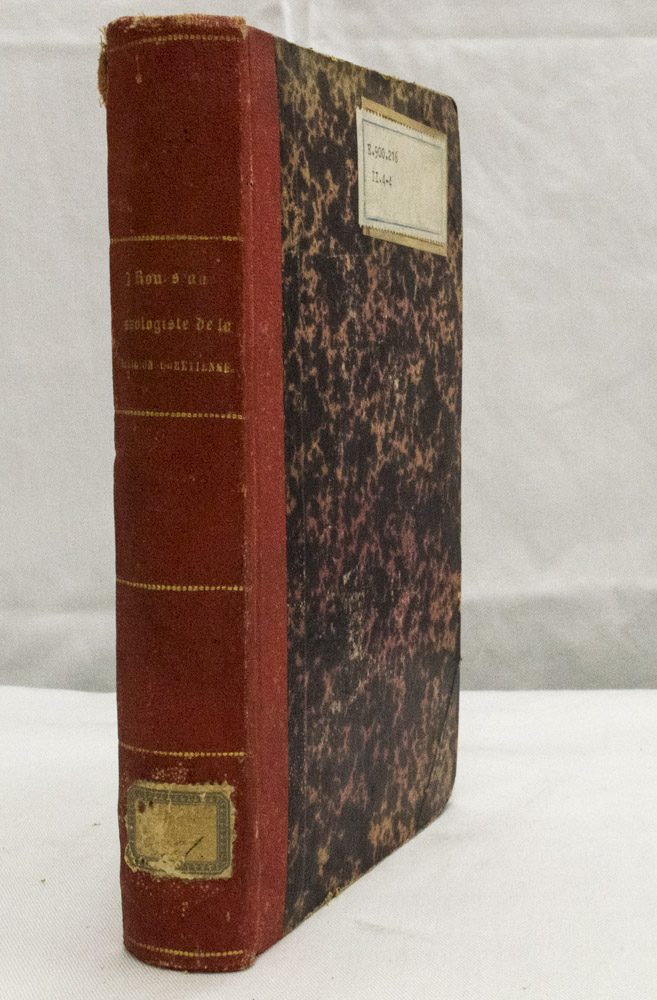 ROUSSEAU, J.J., THEIL, M. DU - J.J. Rousseau, apologiste de la religion chrtienne.